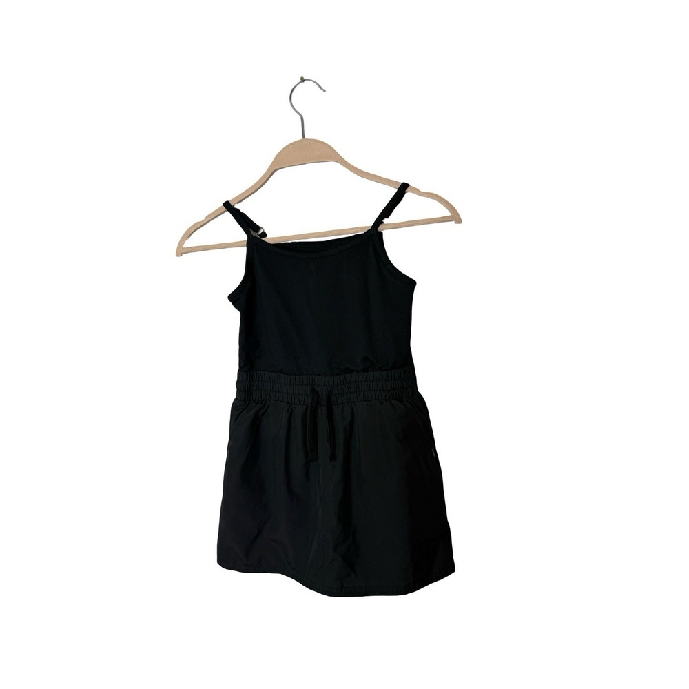 Abercrombie Kids Black Romper 7-8 Adjustable Strapsโ Soft Stretch Lounge